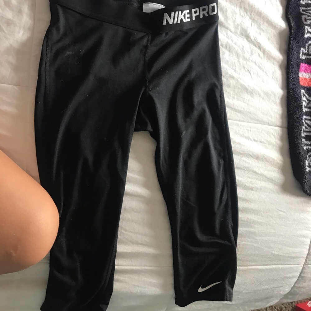 Nike pro kapri leggings